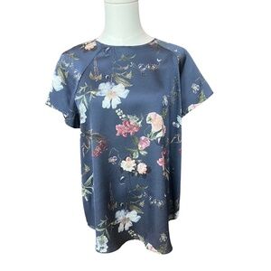 ANTONIO MELANI Floral Top SIZE Small